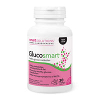 Thumbnail for Smart Solutions GlucoSmart 30 Veg Capsules - Nutrition Plus