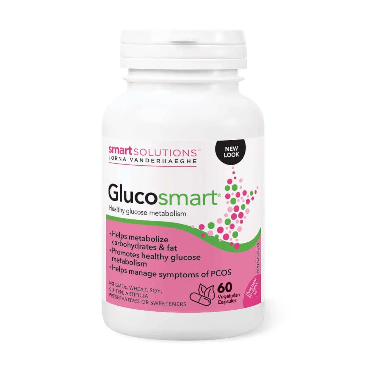 Smart Solutions GlucoSmart 60 Veg Capsules - Nutrition Plus