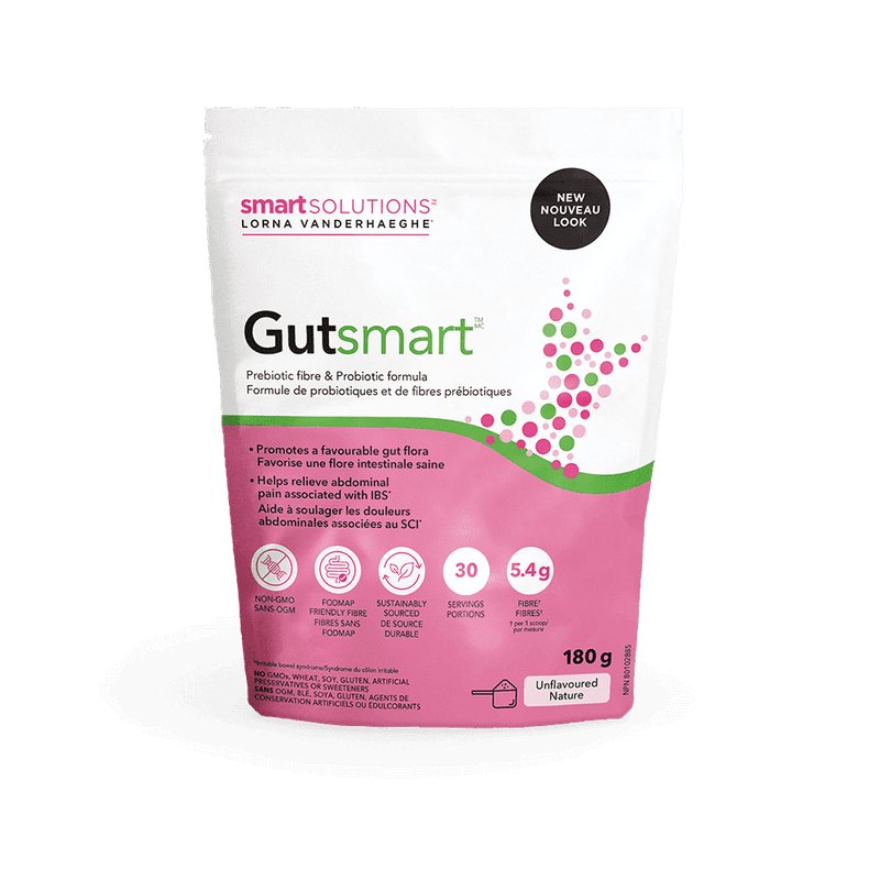 Smart Solutions Gutsmart 180 Grams Unflavoured - Nutrition Plus