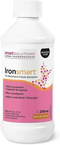 Thumbnail for Smart Solutions Iron Smart 250 ml - Nutrition Plus