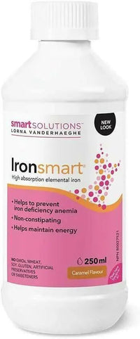 Thumbnail for Smart Solutions Iron Smart 250 ml - Nutrition Plus