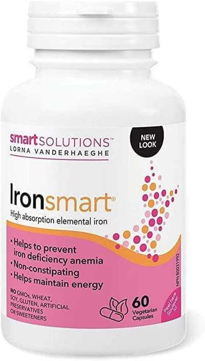 Smart Solutions IRONsmart 60 Veg Capsules - Nutrition Plus
