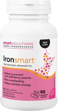 Thumbnail for Smart Solutions IRONsmart 90 Veg Capsules - Nutrition Plus