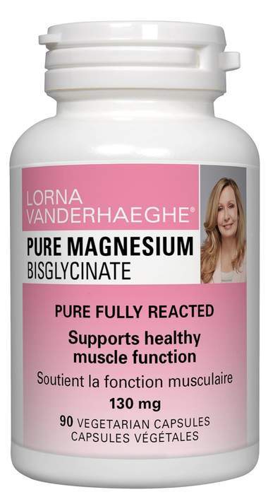 Smart Solutions Magnesium Bisglycinate 90 Veg Capsules - Nutrition Plus
