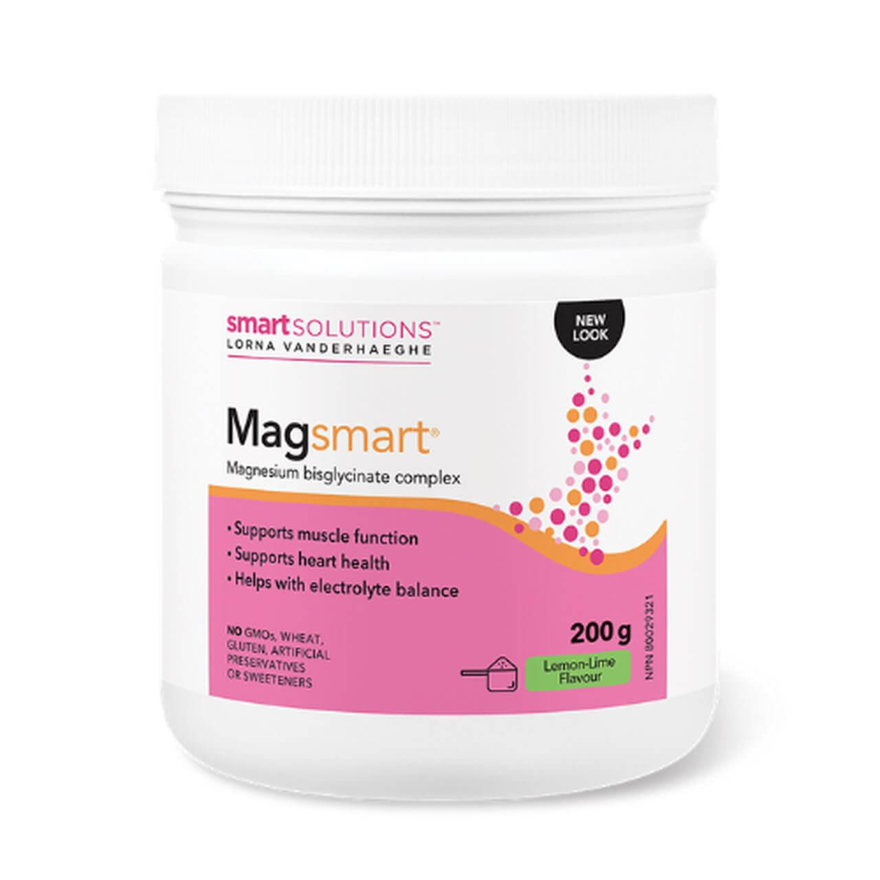 Smart Solutions MAGsmart Powder 200 Grams, Lemon - Nutrition Plus