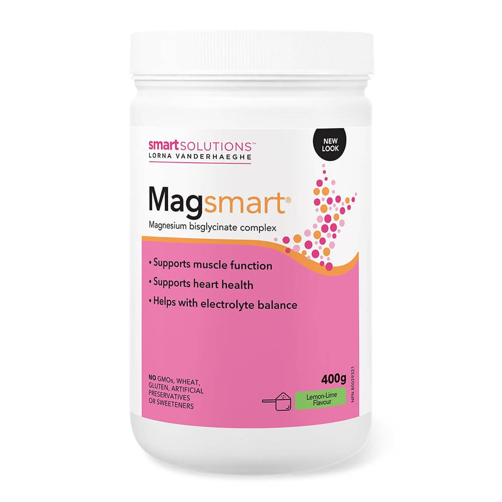 Smart Solutions MAGsmart Powder 400 Grams Lemon - Nutrition Plus