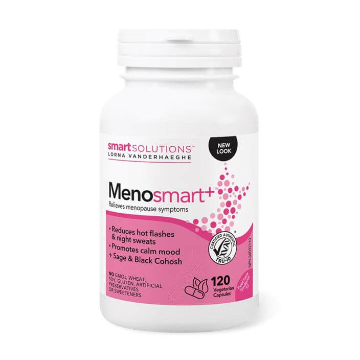 Smart Solutions MenoSmart plus 120 Capsules - Nutrition Plus