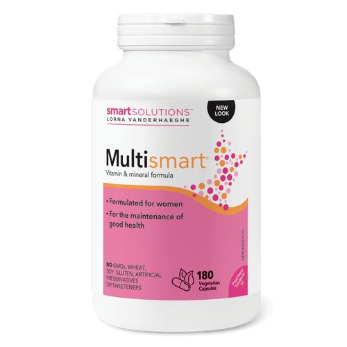 Smart Solutions MultiSmart 180 Veg Capsules - Nutrition Plus