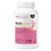 Thumbnail for Smart Solutions MultiSmart 180 Veg Capsules - Nutrition Plus