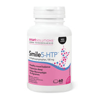 Thumbnail for Smart Solutions Smile 5-HTP 60 Veggie Capsules - Nutrition Plus