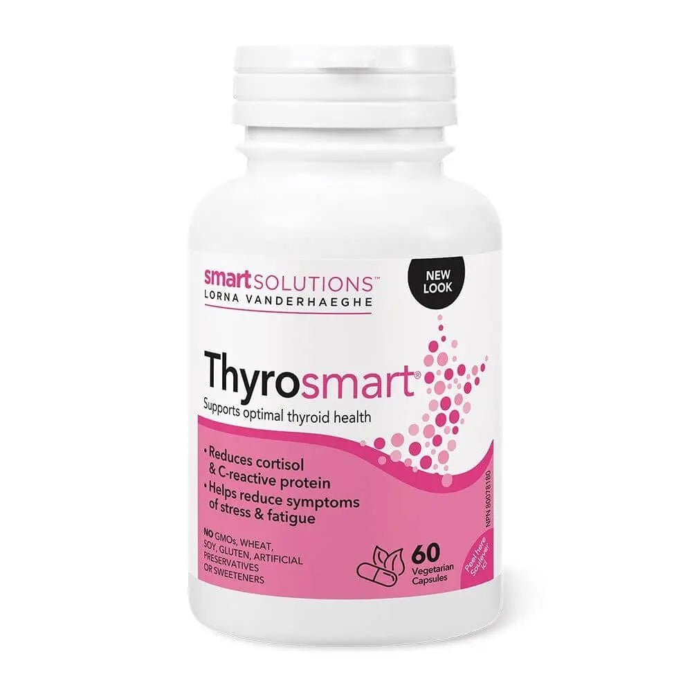 Smart Solutions Thyrosmart Veg Capsules - Nutrition Plus