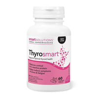 Thumbnail for Smart Solutions Thyrosmart Veg Capsules - Nutrition Plus