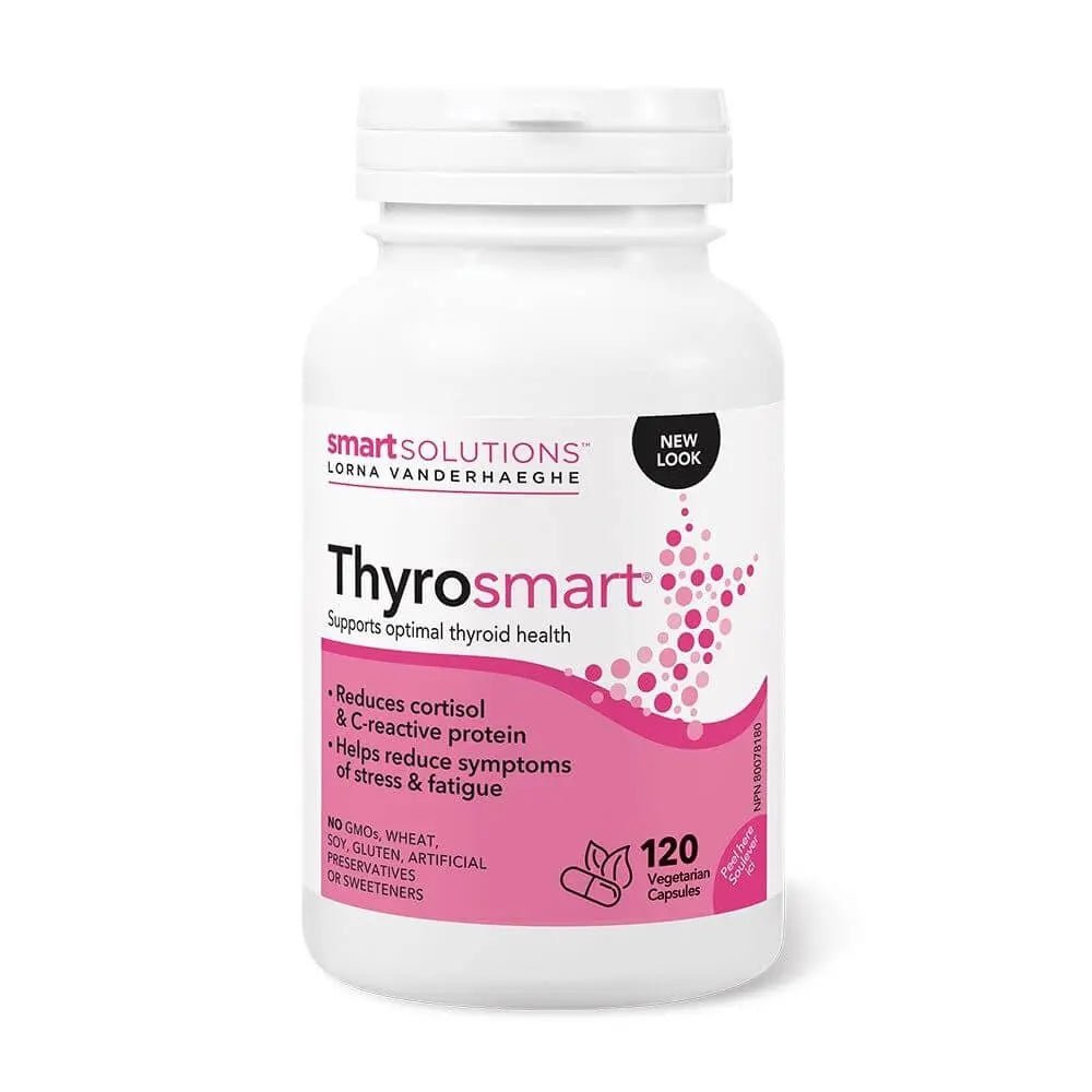 Smart Solutions Thyrosmart Veg Capsules - Nutrition Plus
