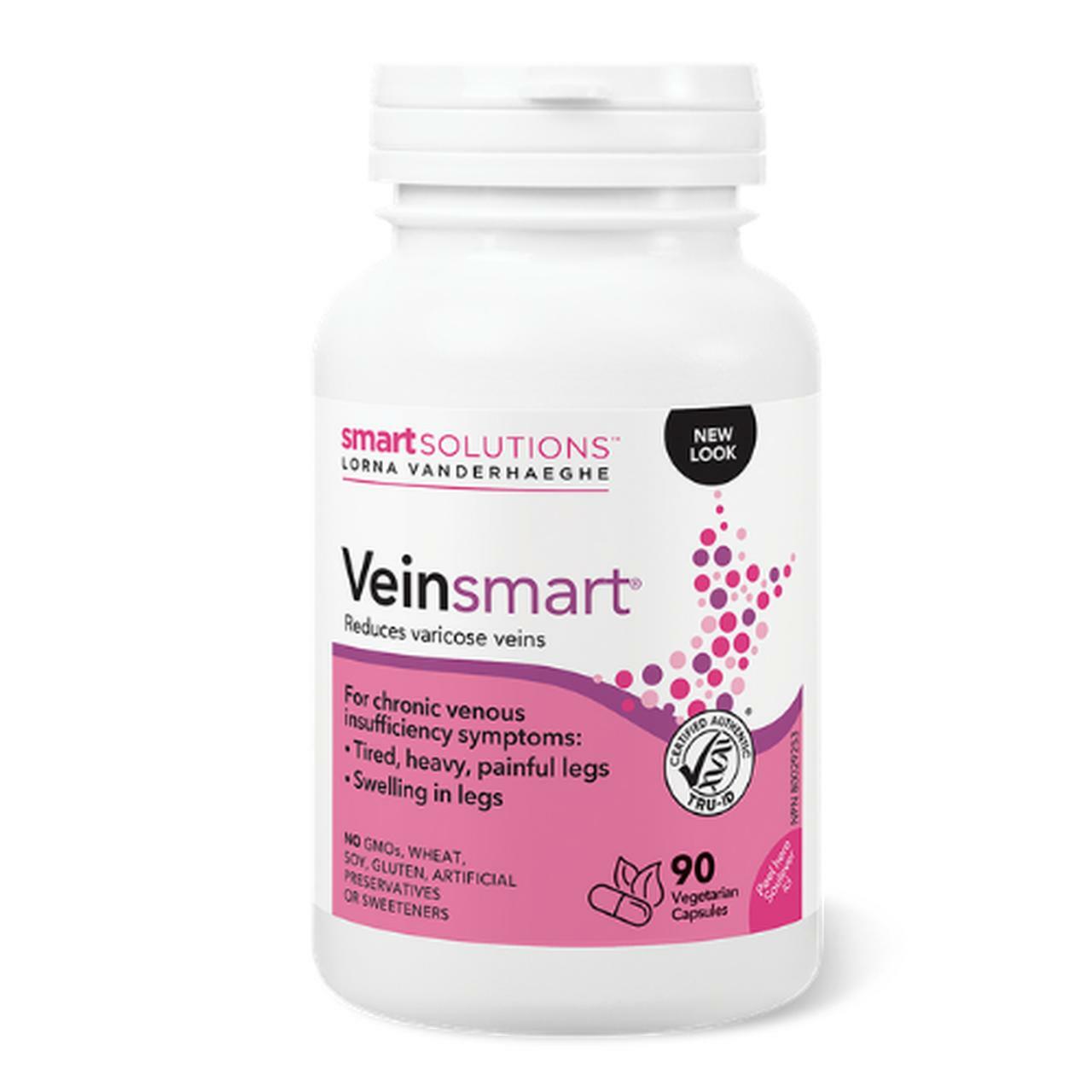 Smart Solutions VeinSmart 90 Vegetarian Capsules - Nutrition Plus