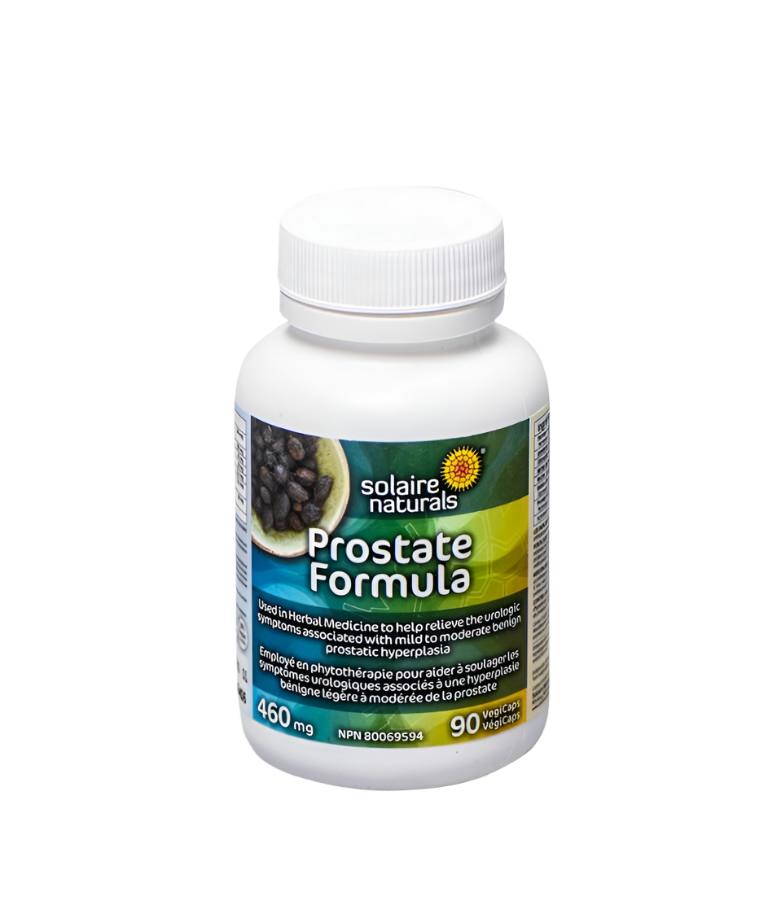 Solaire Naturals Prostate Formula 90 Vegi Caps - Nutrition Plus