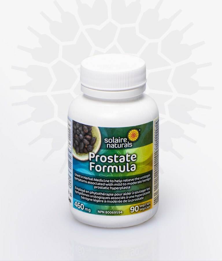Solaire Naturals Prostate Formula 90 Vegi Caps - Nutrition Plus