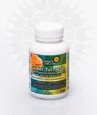 Thumbnail for Solaire Naturals Super Turmeric 800mg with Piperine - Nutrition Plus