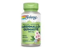Thumbnail for Solaray Marshmallow Root 100 Veg Capsules - Nutrition Plus