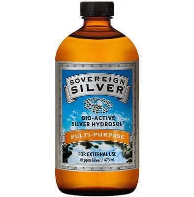 Sovereign Silver Bio-Active Silver Hydrosol Liquid 10PPM - Nutrition Plus