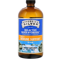 Thumbnail for Sovereign Silver Bio-Active Silver Hydrosol Liquid 10PPM - Nutrition Plus