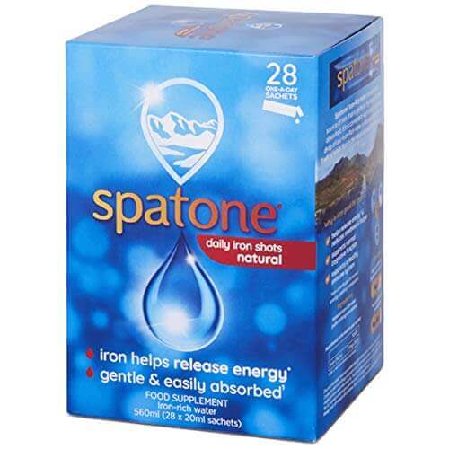 Spatone 1 Month Supply Liquid Iron 700mL 28 Sachets - Nutrition Plus