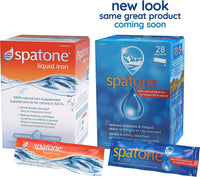 Thumbnail for Spatone 1 Month Supply Liquid Iron 700mL 28 Sachets - Nutrition Plus