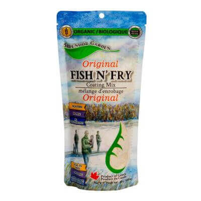 Splendor Garden Organic Fish N’ Fry Coating Mix Original 285 Grams - Nutrition Plus