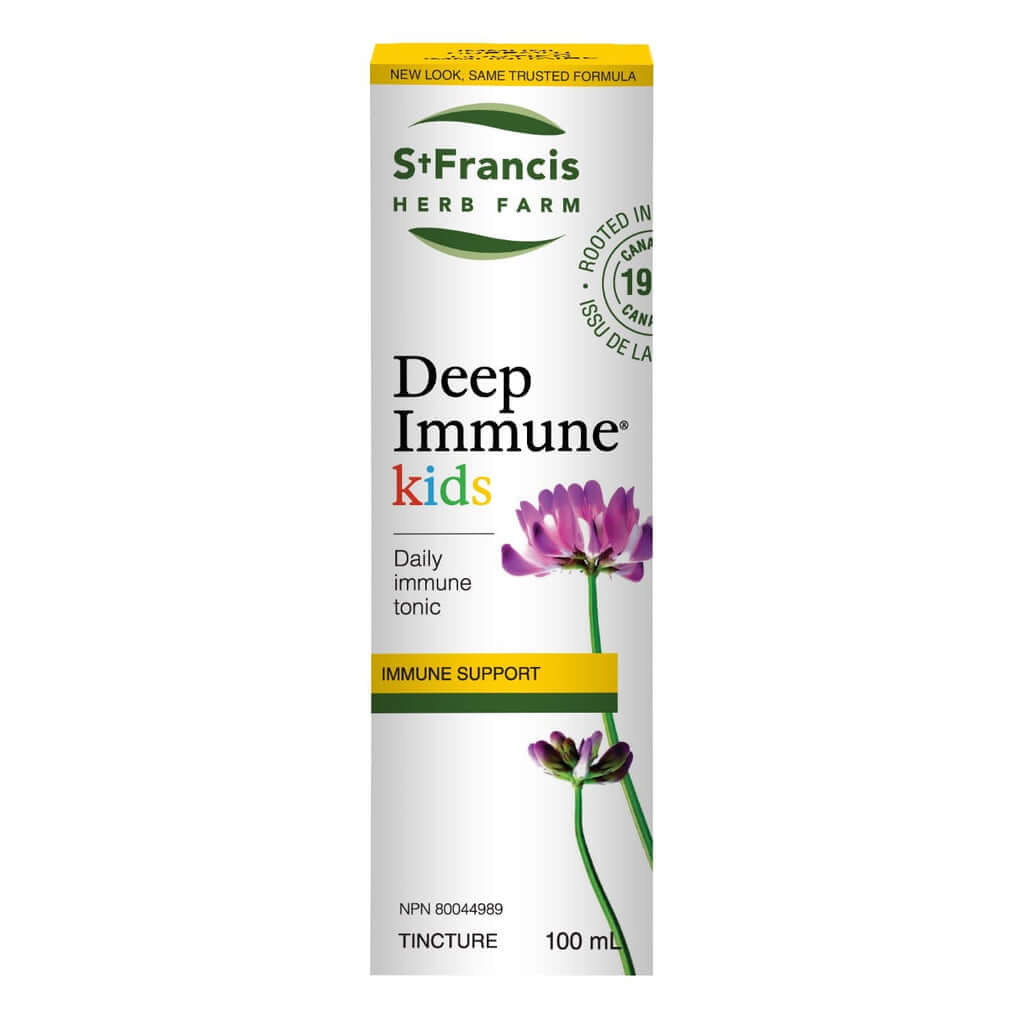 St. Frances Deep Immune Kids 100mL - Nutrition Plus