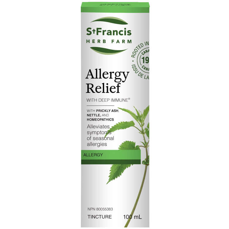 St. Francis Allergy Relief with Deep Immune 100mL - Nutrition Plus