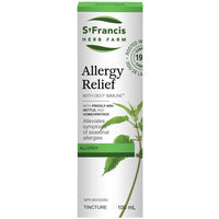 Thumbnail for St. Francis Allergy Relief with Deep Immune 100mL - Nutrition Plus
