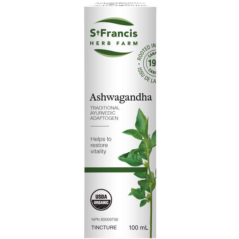 St. Francis Ashwagandha 100mL - Nutrition Plus