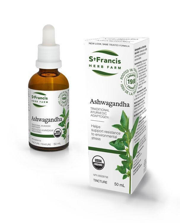 St. Francis Ashwagandha 50mL - Nutrition Plus