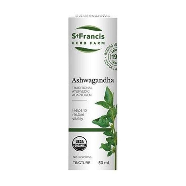 St. Francis Ashwagandha 50mL - Nutrition Plus