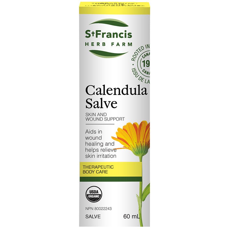 St. Francis Calendula Salve 60mL - Nutrition Plus