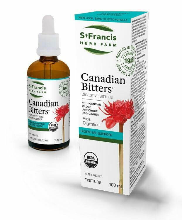 St. Francis Canadian Bitters® 100 mL - Nutrition Plus