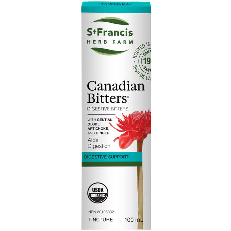 St. Francis Canadian Bitters® 100 mL - Nutrition Plus