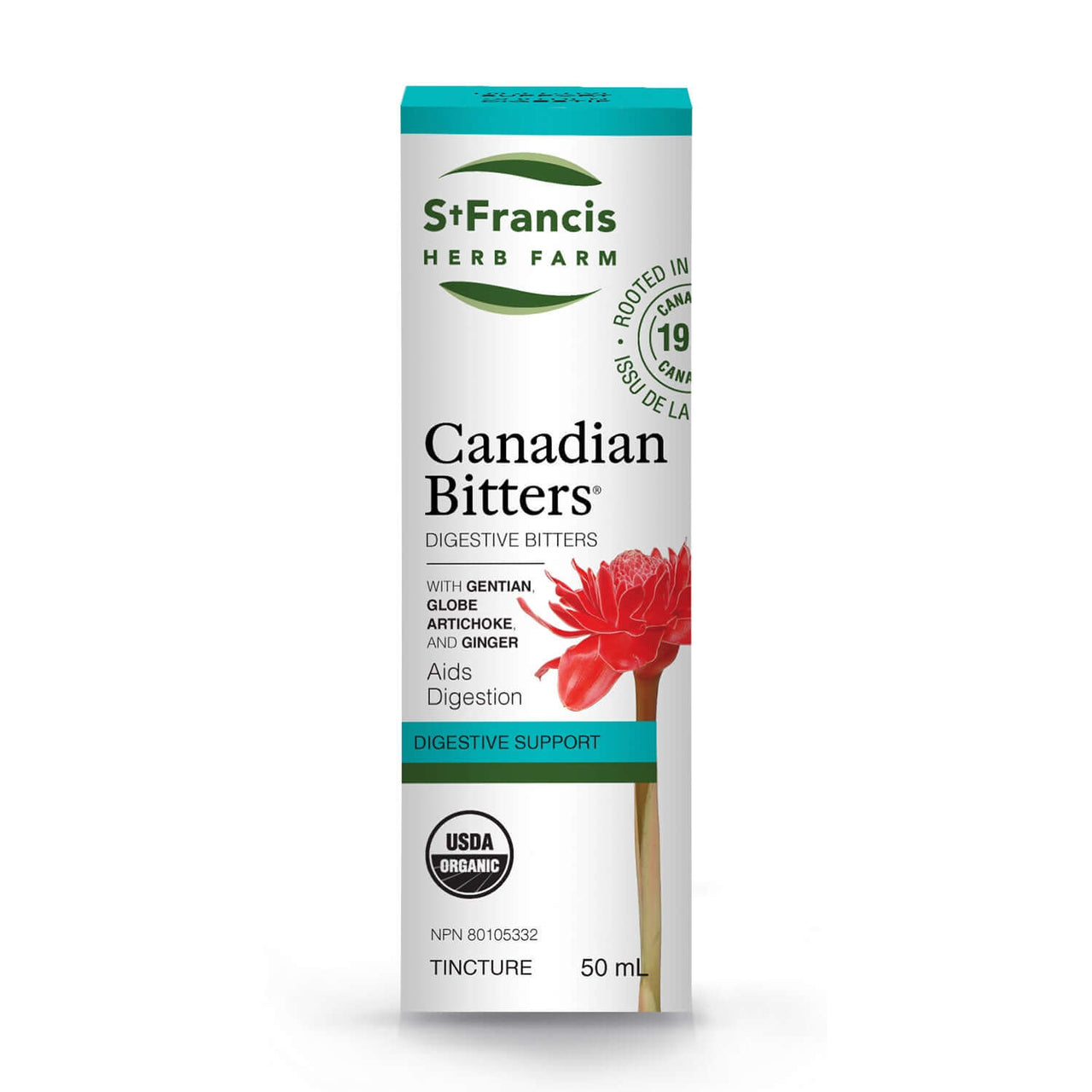 St. Francis Canadian Bitters® 50 mL - Nutrition Plus