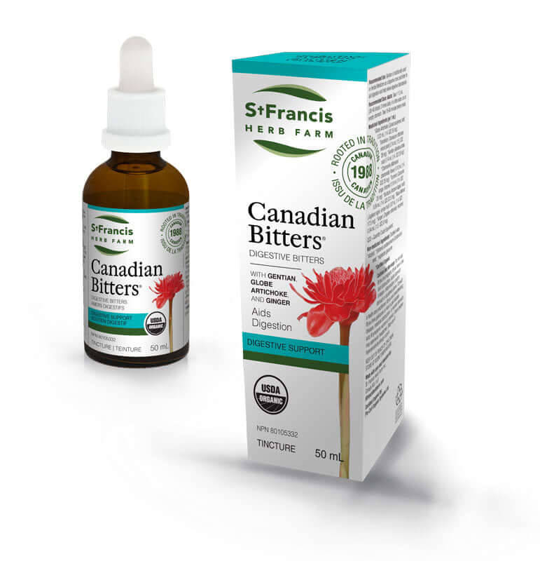 St. Francis Canadian Bitters® 50 mL - Nutrition Plus