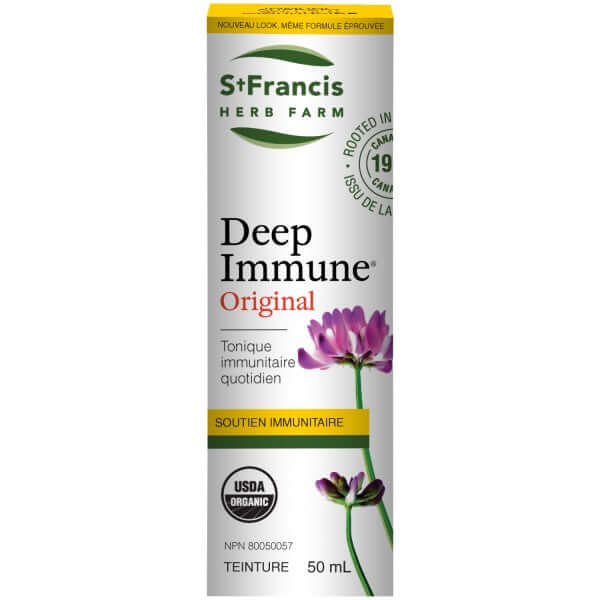 St. Francis Deep Immune 50mL - Nutrition Plus