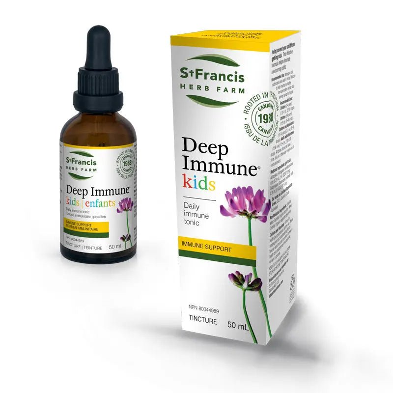 St. Francis Deep Immune for Kids 50mL - Nutrition Plus