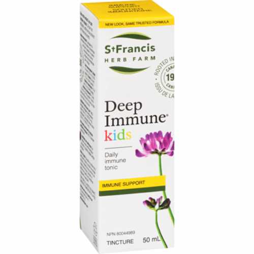 St. Francis Deep Immune for Kids 50mL - Nutrition Plus