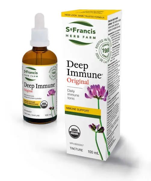 St. Francis Deep Immune Original 100mL - Nutrition Plus