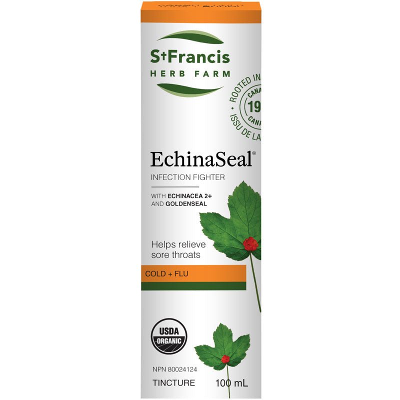 St. Francis Echinaseal 100mL - Nutrition Plus