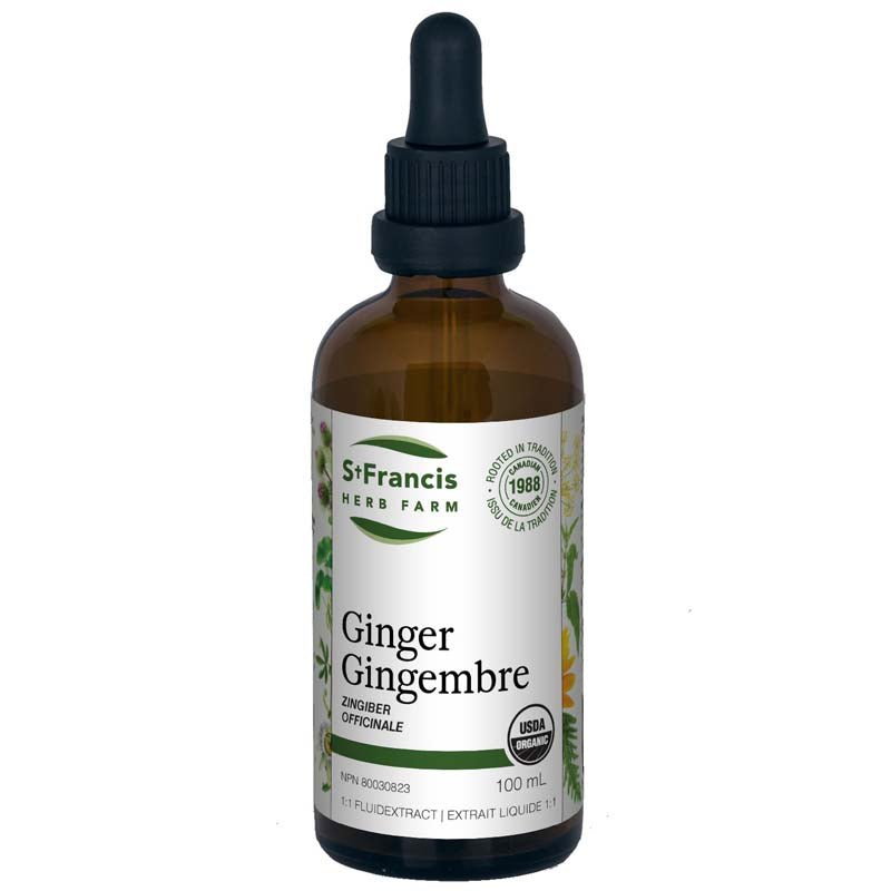 St. Francis Ginger Extract 50mL - Nutrition Plus