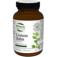 Thumbnail for St. Francis Lemon Balm 60 Veg Capsules - Nutrition Plus