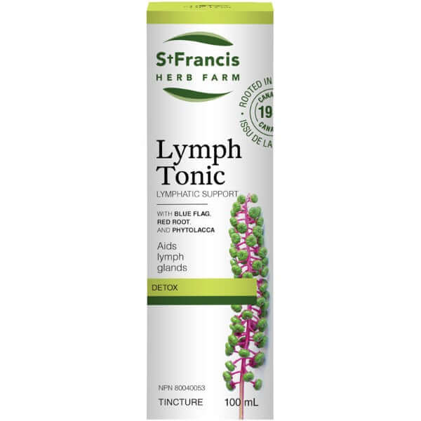 St. Francis Lymph Tonic 100mL - Nutrition Plus