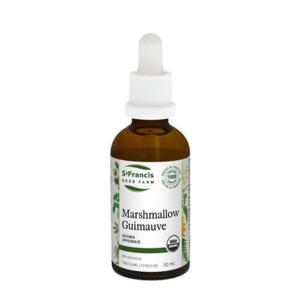 St. Francis Marshmallow Tincture 50mL - Nutrition Plus