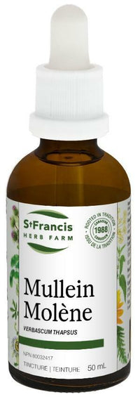 Thumbnail for St. Francis Mullein Tincture 50 mL - Nutrition Plus