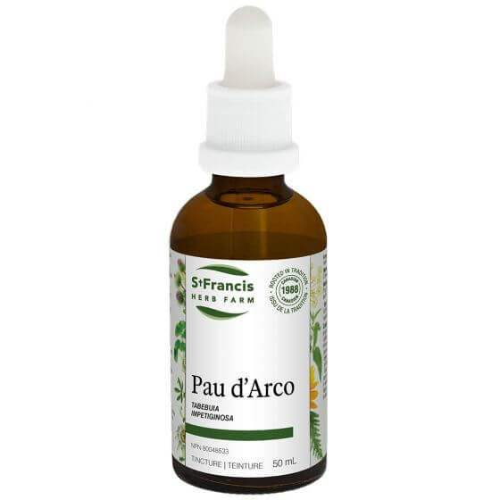 St. Francis Pau D'Arco 50mL - Nutrition Plus