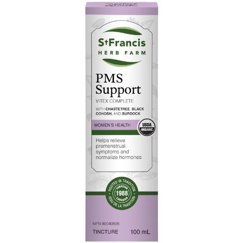 St Francis PMS Support 50mL - Nutrition Plus